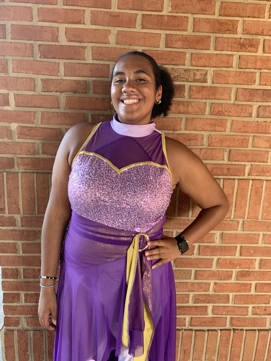 My beautiful girl is living her best life!! #warriorpride