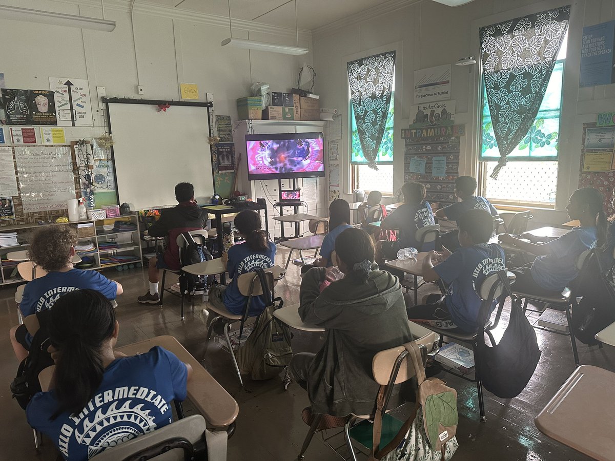 Hilo Intermediate School tweet media