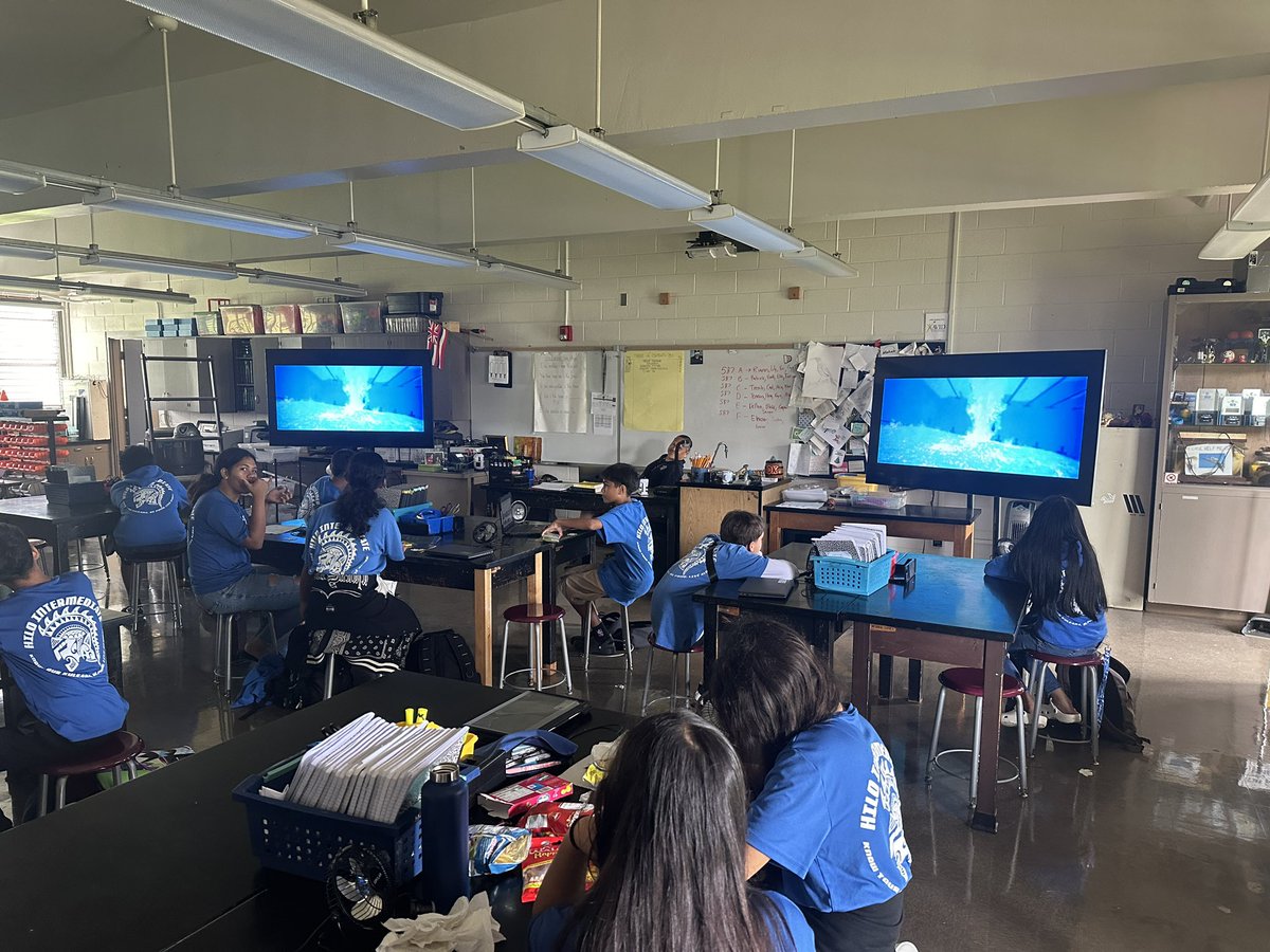 Hilo Intermediate School tweet media