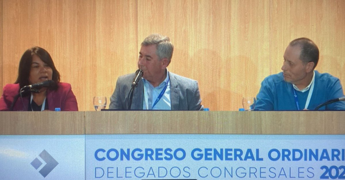 #CongresoSSP2024 Palabras de la
Compañera Claudia Novion en el cierre de la última sesión del Congreso.
