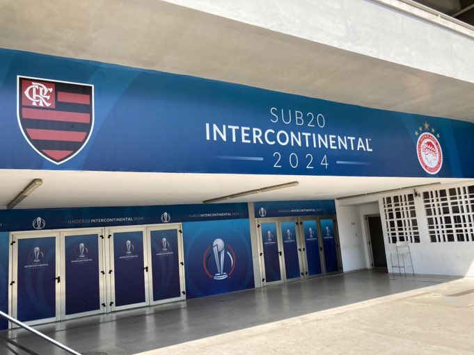 ⚠️ Amanhã tem a final Intercontinental Sub-20 no Maracanã! 🔴 ⚫️

Flamengo x Olympiacos da Grécia

Até a tarde de hoje, mais de 35 mil ingressos já foram vendidos.

• DIVULGUE ESSE TWEET!!!

Vamos lotar o Maracanã e apoiar os nossos garotos:
Flamengo.superingresso.com.br