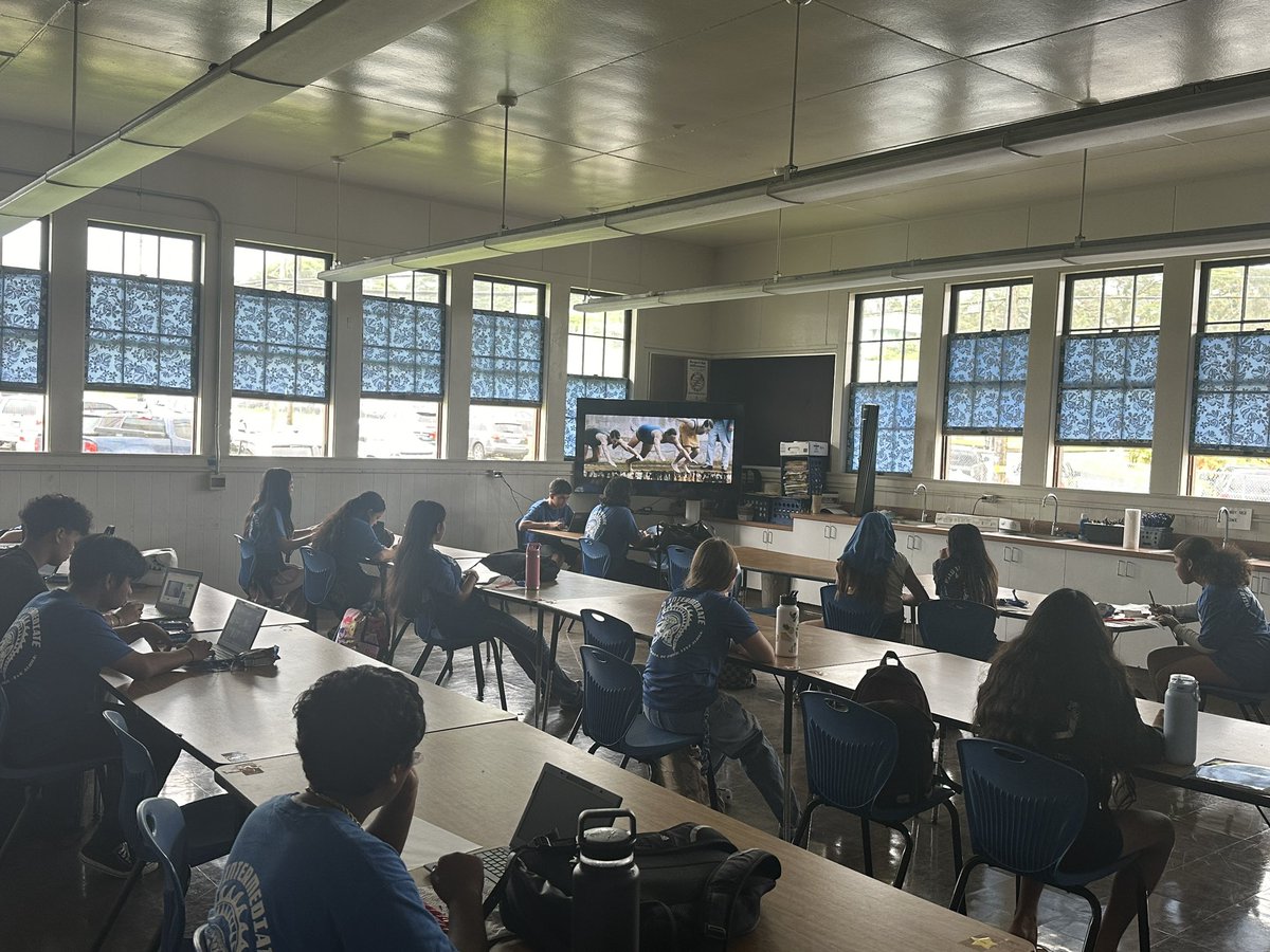 Hilo Intermediate School tweet media