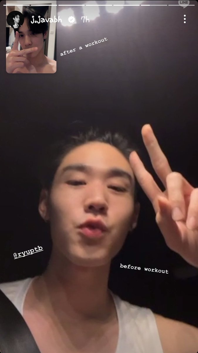 PPWJDGF2023's tweet image. RyuJava vc after Ryu's Q4 of Ossan's Love 🤭 🤍
#RyuJava #ริวจาว่า