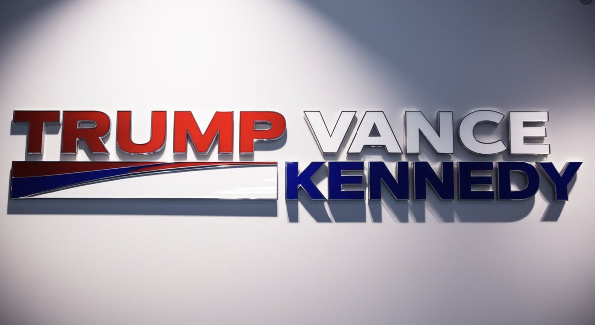 PCHOne's tweet photo. Let's go! That was amazing evening! @realDonaldTrump  @RobertKennedyJr  @JDVance  #MakeAmericaHealthyAgain #MakeAmericaSafeAgain https://t.co/wk27c7C7Il