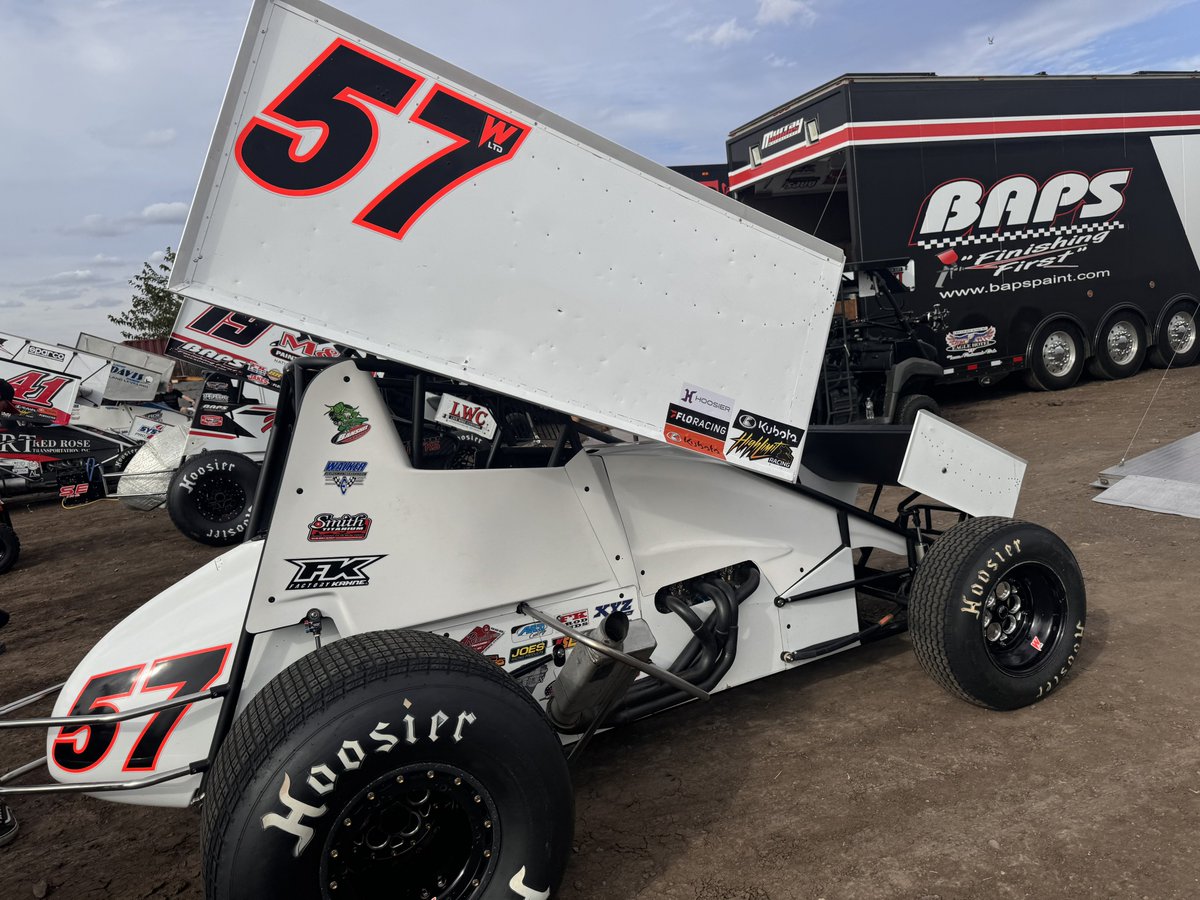 HighLimitRacing's tweet photo. Tasmanian @GoodyerJock made his first laps at @SDSpeedway on Wednesday in a 360 โ finishing 6th.
Tonight, the Aussie is set for his #GoldCup70 debut with @Kubota_USA High Limit Racing aboard the Works Limited #57W.
๐บ https://t.co/7835I739i1 (๐:๐๐๐๐) https://t.co/ShT85qJgf0