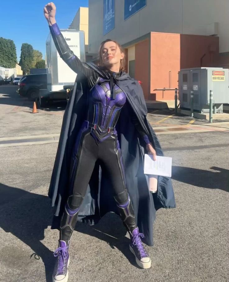 She's just being herself. Don't judge.