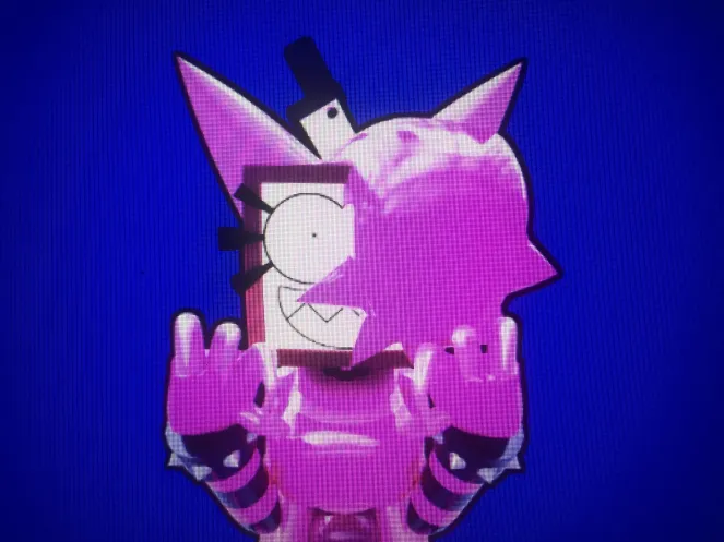 Sp1ral1s's tweet photo. Sincerest apologies for what happened earlier, my loyal fans.

That was one of my close associates in the music business (unfortunately).

Her name is Airin. We don't exactly get along on account of how... Crude and spontaneous she is to put it lightly. https://t.co/FYHiWazaXJ