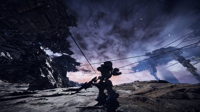 jinbate's tweet photo. #AC6PhotoMode #AC6フォト振り返り
かなり初期に偶然撮ったもの
ある程度は機体の角度を意識したが
他はほぼいじらずにそのまま https://t.co/64IYjwmUGj