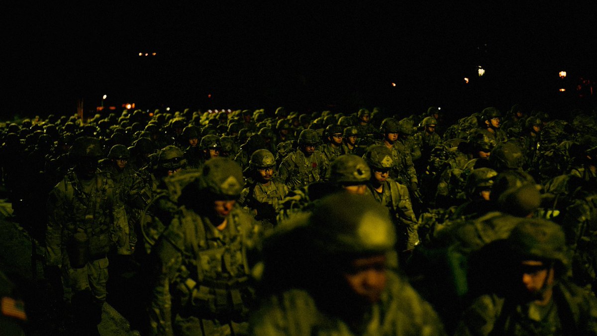 After two weeks of intense training, a week of rigorous testing, and a final 12-mile ruck march, 357 #ArcticAngels have earned the right to be called expert.