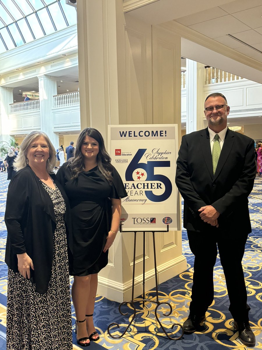 So proud of Mrs. Jamy Swinney! Top 10 Novice Teacher of the Year! #TNSapphireTOY24 <a href="/GreeneTechCtr/">GTC - Greene Technology Center</a> <a href="/GreenevilleCity/">GCS</a> <a href="/jlswinney/">Jamy Swinney</a>