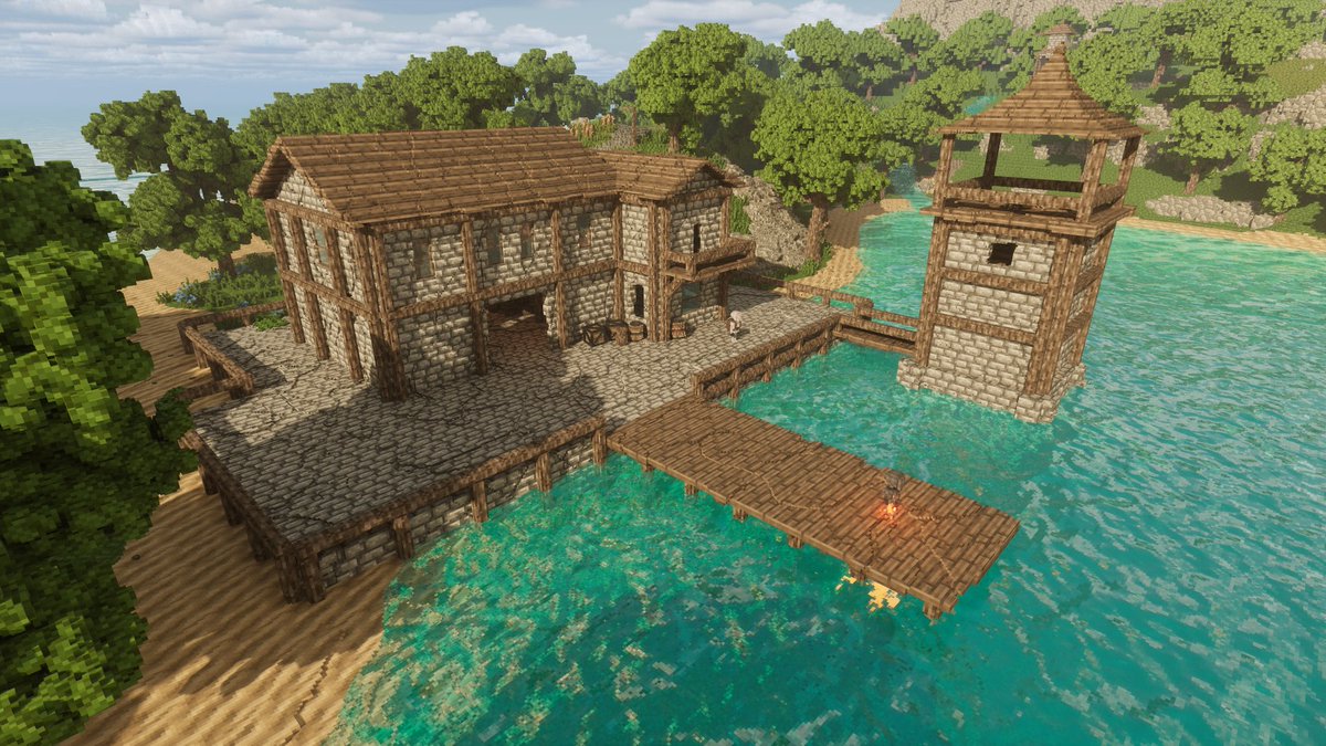 Tooley1998's tweet image. I&apos;ve rewritten Lay of the Land&apos;s structure placement system to support bespoke placement requirements. The new harbor structure for example needs to be placed half in water/land.

1/3

#gamedev #indiedev #voxelgame #voxelart #voxel #procedural #UnrealEngine