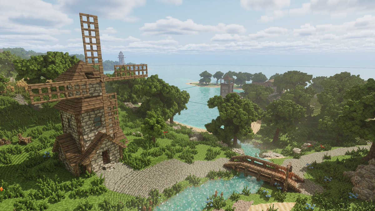 Tooley1998's tweet image. I&apos;ve rewritten Lay of the Land&apos;s structure placement system to support bespoke placement requirements. The new harbor structure for example needs to be placed half in water/land.

1/3

#gamedev #indiedev #voxelgame #voxelart #voxel #procedural #UnrealEngine