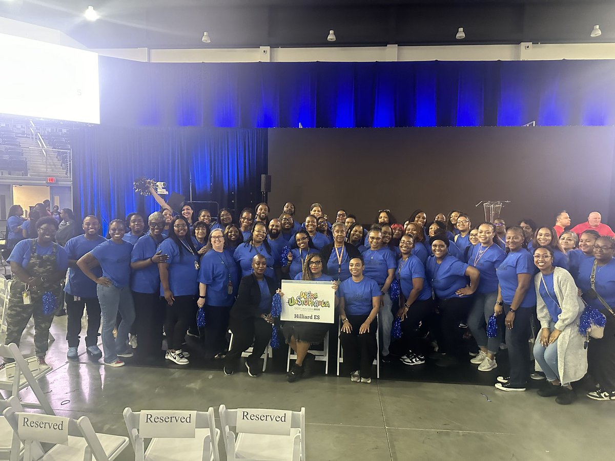 Erika Kimble (@erikakimble) on Twitter photo This team. “A” Rating. Unstoppable. Honored to work alongside team <a href="/Hilliard_ES/">Hilliard Elementary</a> as we continue to push the achievement needle. Stay tuned!!! #WatchUsWork This team. “A” Rating. Unstoppable. Honored to work alongside team <a href="/Hilliard_ES/">Hilliard Elementary</a> as we continue to push the achievement needle. Stay tuned!!! #WatchUsWork