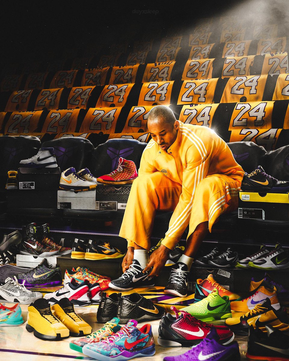 JustFreshKicks's tweet photo. Kobe Bryant's Legacy 🙏🐍🕊️ https://t.co/DhOvdLLogQ