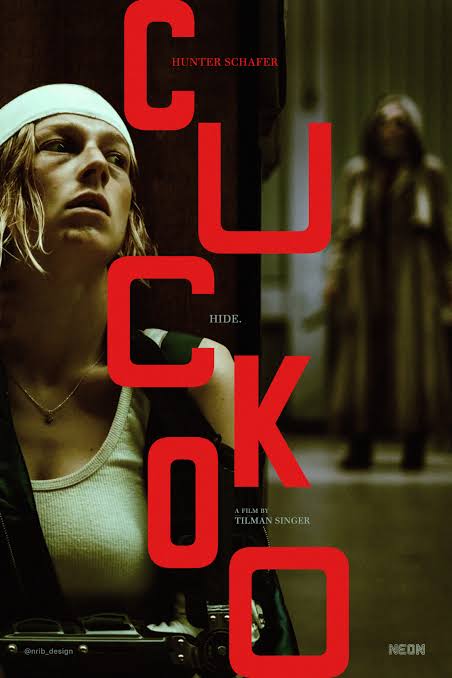SandymoonMX's tweet photo. Acabo de ver #Cuckoo ( ya en cines) y #Longless (estreno 29 agosto en cines) las dos son producción de Neón y están bien locas. Se las recomiendo. Cuckoo es una mezcla de secretos y locura y Longless es pesada, asfixiante llena de simbología y Satanás muajajaja amo a Cage #terror https://t.co/pSN6PEDcxf