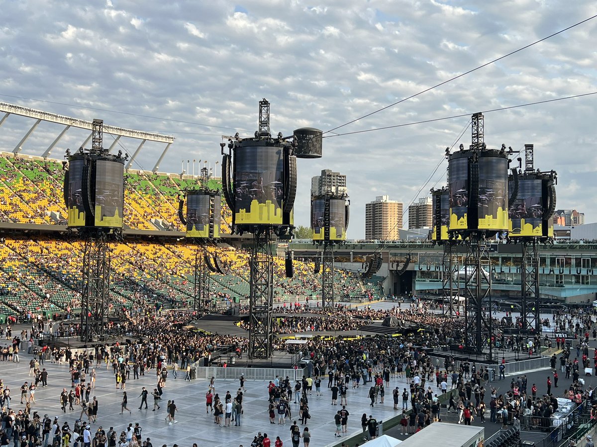 sunrae123's tweet photo. Won these tickets two years ago…gonna be so worth the wait #Metallicaconcert https://t.co/0tcwC0E3uX