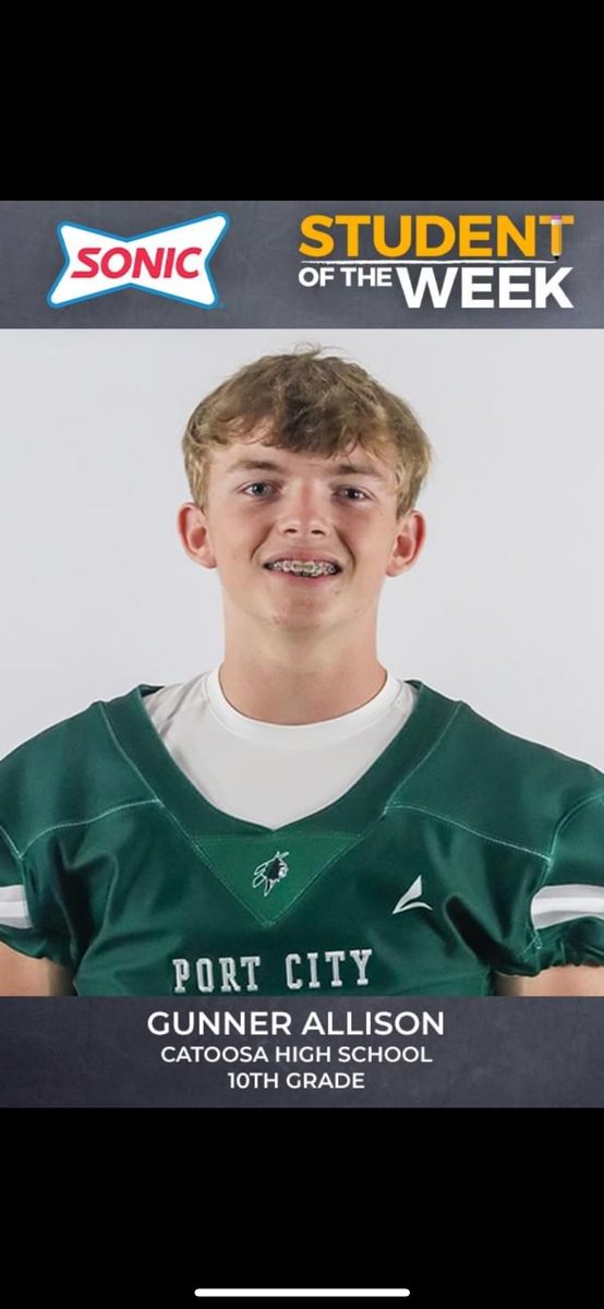 Love to see it! Congrats on student of the week! <a href="/GunnerAllison27/">Gunner Allison</a>