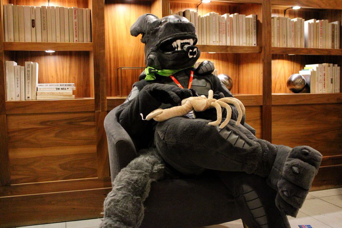 We’ve been expecting you Ripley.
#fursuitfriday