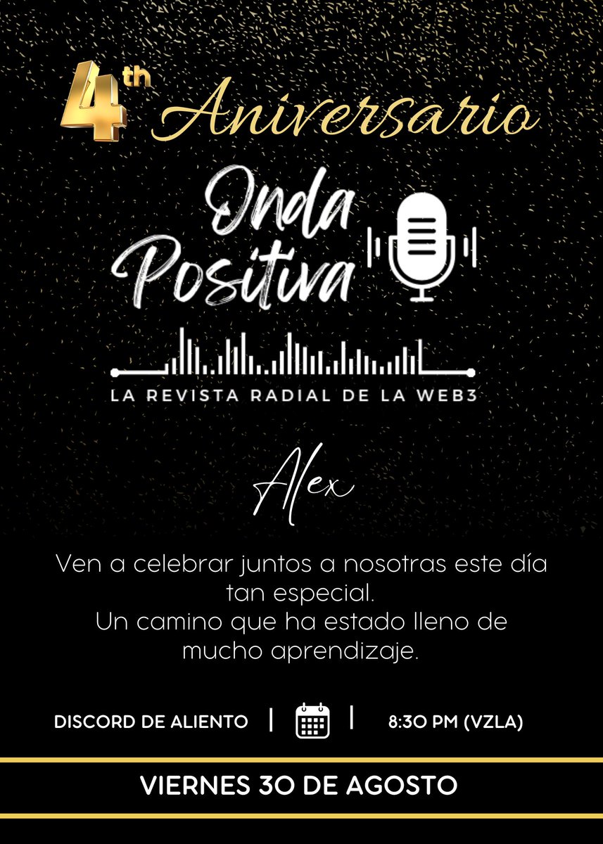 Un día lleno de emociones, una cita que no debes faltar #ondapositiva