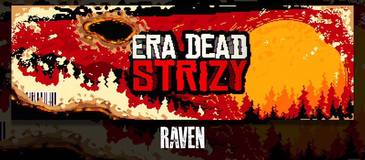 MidnightDiesel's tweet image. era strizy ☀️
375x125 Blk//RED DEAD cover
@eRaInvasion #Reddead #Pixelart
