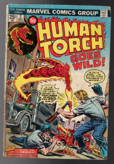 flyingelfbooks's tweet photo. Human Torch #2 https://t.co/iY0rkY9WEX https://t.co/yuHIXYD6cT