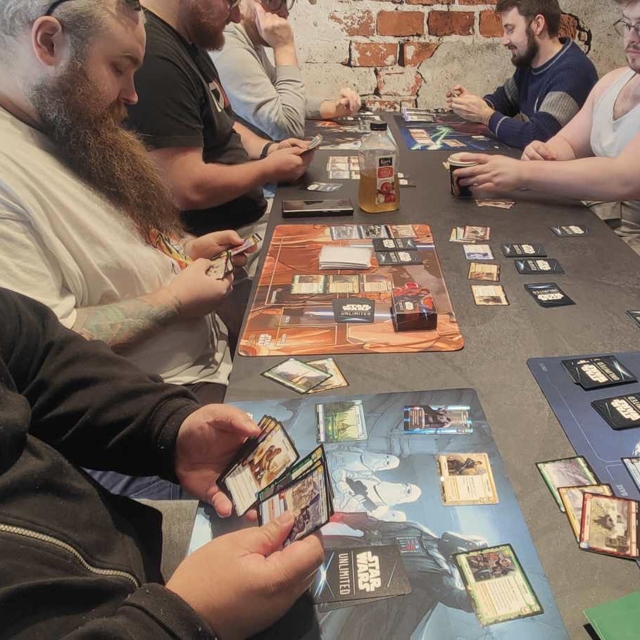 bea_dnd's tweet image. It’s a great morning for some TCG!! Today we have MtG Standard Showdown and a Star Wars Unlimited draft! 

#beadndgames #tcglife #instoreevents #starwarsunlimited #standardshowdown