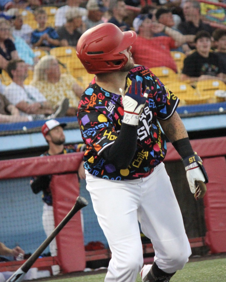 florence_yalls's tweet image. And just like that, the most Latin kid on our team from Stone Mountain, Georgia, Stephen Hrustich, ties this game @ 3❗️

¡VAMOS STEPHEN!