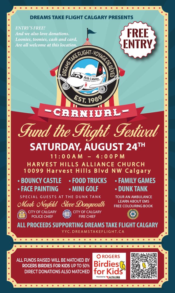 Tomorrow!! 

#dreamsyyc #dreamstakeflight #fundtheflightfestival #magicalmemoriesforspecialkids #yycliving #loveyyc #calgarylife #yycnow #supportlocalcharities #universalstudios #universalstudioshollywood