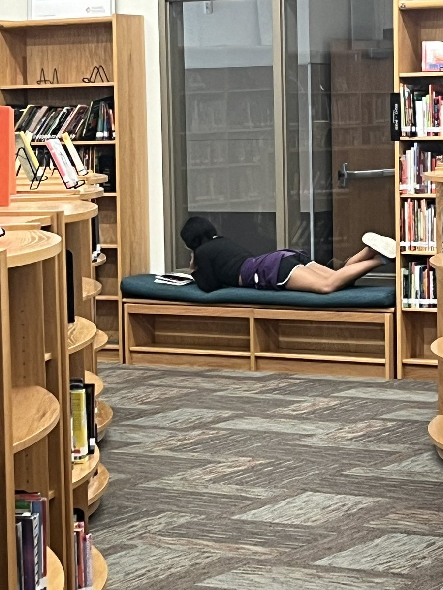 Jennifer Fair (@jenfair18) on Twitter photo One of the best days as an ELA teacher…library days! Seeing the kids dive into their newest adventures makes my heart happy. <a href="/PearsonRanchMS/">Pearson Ranch MS</a> <a href="/amyelott/">Amy Lott, MLIS</a> One of the best days as an ELA teacher…library days! Seeing the kids dive into their newest adventures makes my heart happy. <a href="/PearsonRanchMS/">Pearson Ranch MS</a> <a href="/amyelott/">Amy Lott, MLIS</a>