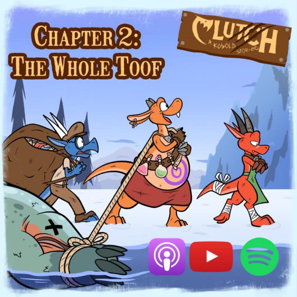 Episode 2 is now available wherever pods are cast and YouTube! Shares and comments are very appreciated! #yipyap