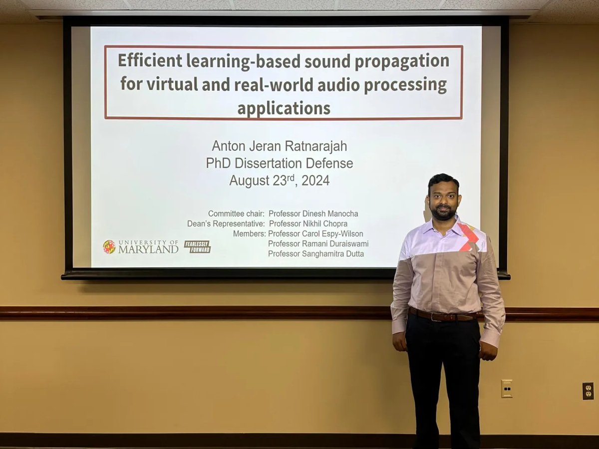 AntonJeran's tweet photo. I’m thrilled to share that I have successfully defended my PhD and am now officially Dr. Anton Jeran Ratnarajah! https://t.co/GkCuL33P5n
