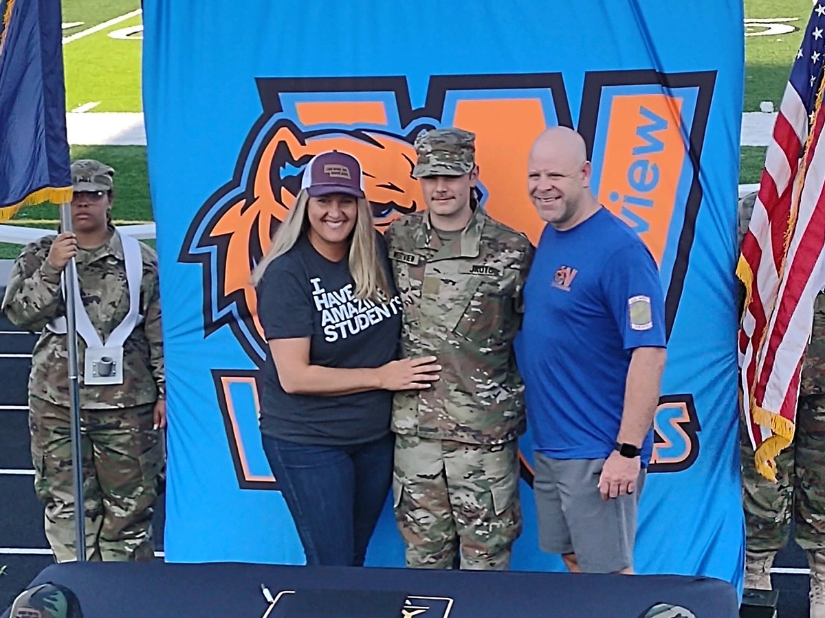 We are so grateful for our son’s commitment to serve, for <a href="/OPS_JROTCWV/">Westview JROTC</a> and <a href="/OPS_Westview/">Westview High</a> for their support in preparing him to fulfill his dream, and to the <a href="/NationalGuard/">National Guard</a> for recognizing him tonight!