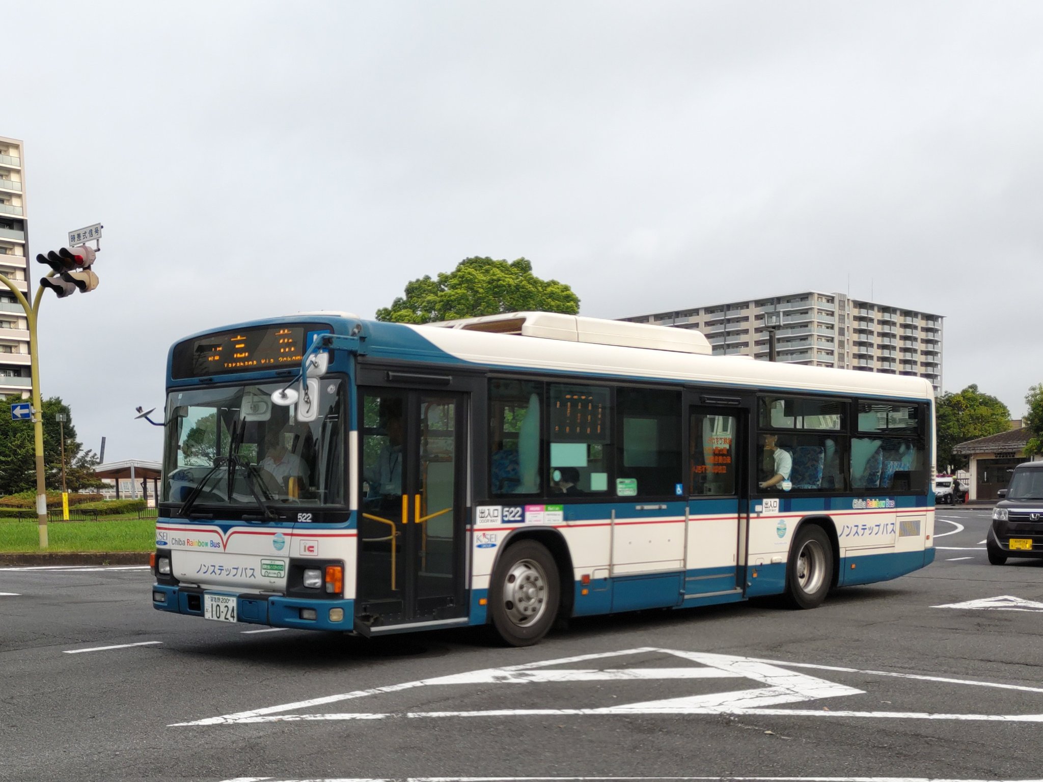 ちばレインボーバス車両図鑑・25 | わさびくま日記 新別館【バス館】