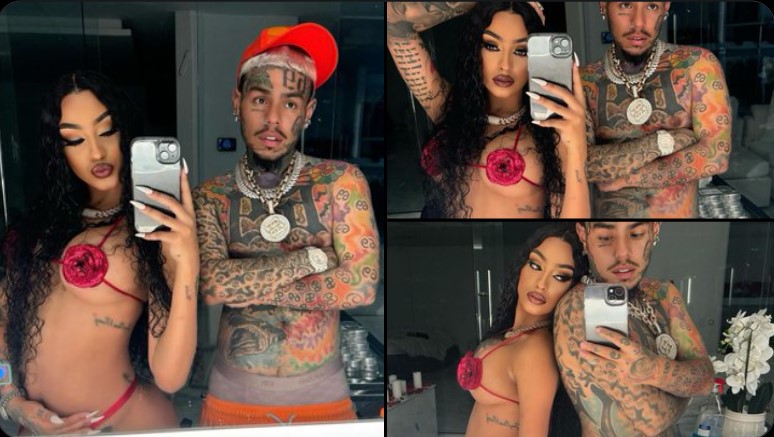noticiasenredRD's tweet photo. Posible Romance entre Tekashi 69 y La Perversa lanzan nueva canción y video 

Detalles en https://t.co/1IwPlXCmhC
#YailinLaMasViral #Yailin #Entretenimiento https://t.co/kcPopy9FO7