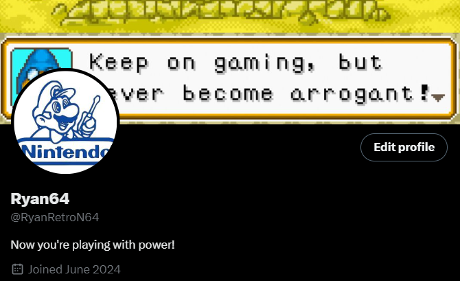 succeroni11's tweet photo. spilling the beans

im so mad that nobody noticed that Ryan's account is an actual account that i setup for the secret ARG lead but NOBODY SAW.....

"wheres the advanced content"
ITS RIGHT THERE 

[#advancedsweep #horrorbrew #exe #exeoc #execommunity #marioexe #marioexeoc #ARG] https://t.co/jimtDfxFNt