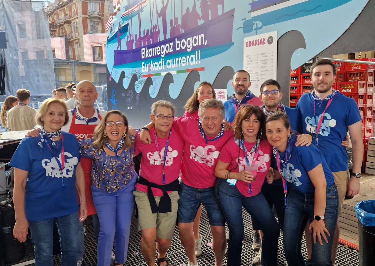 ItxasoErroteta's tweet photo. #Gogorregi #IAmBasque #JaietanJai #Bilbao #AsteNagusia2024 https://t.co/VyGzCa2QJT