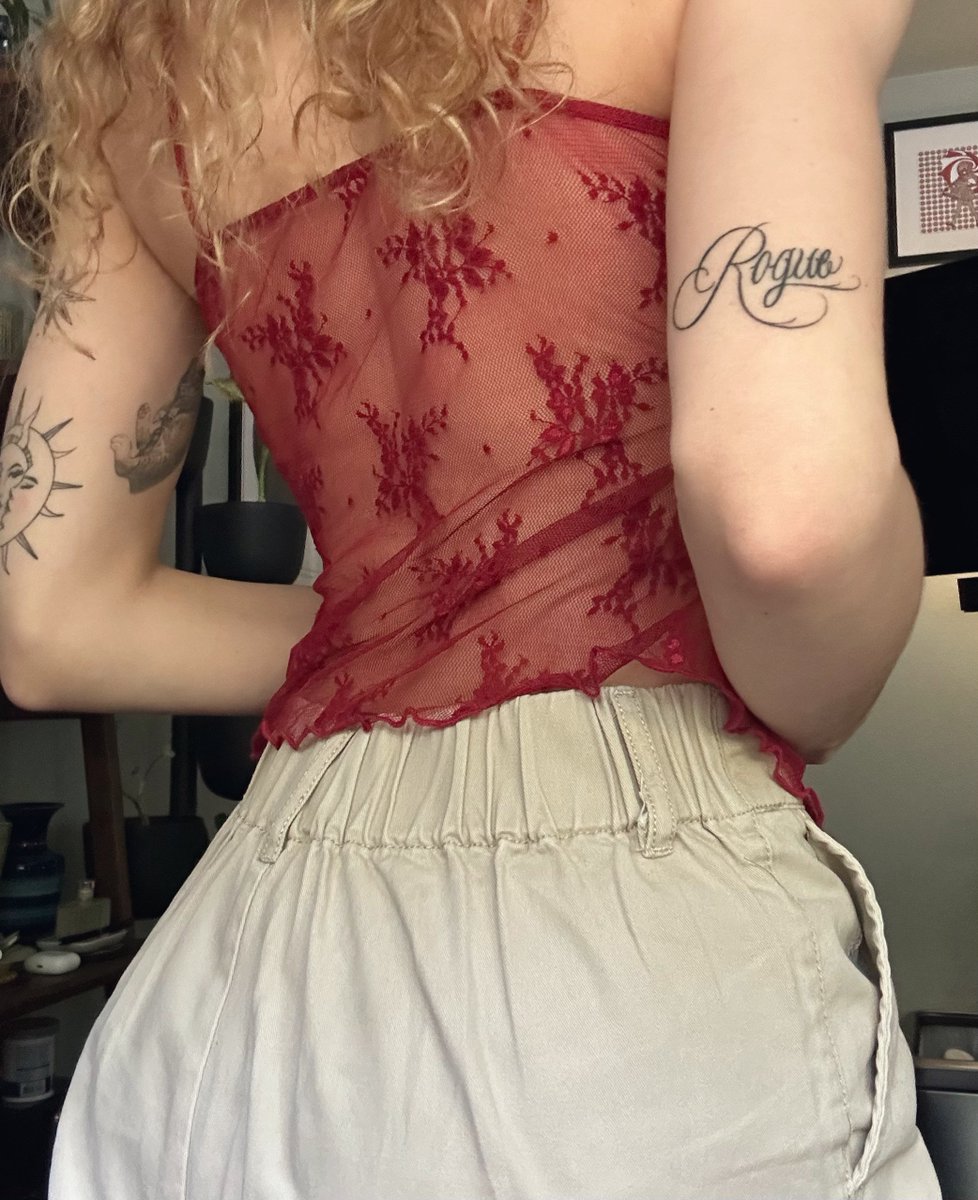 Also look at my new Rogue tattoo‼️