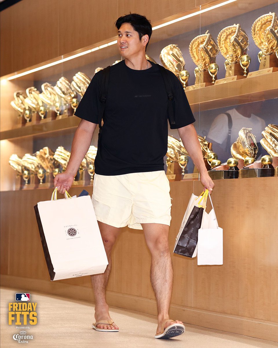 오타니 이발이 내 처서매직임