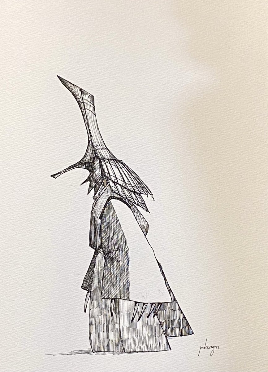 おととしのきのうとおととい描いた絵。 