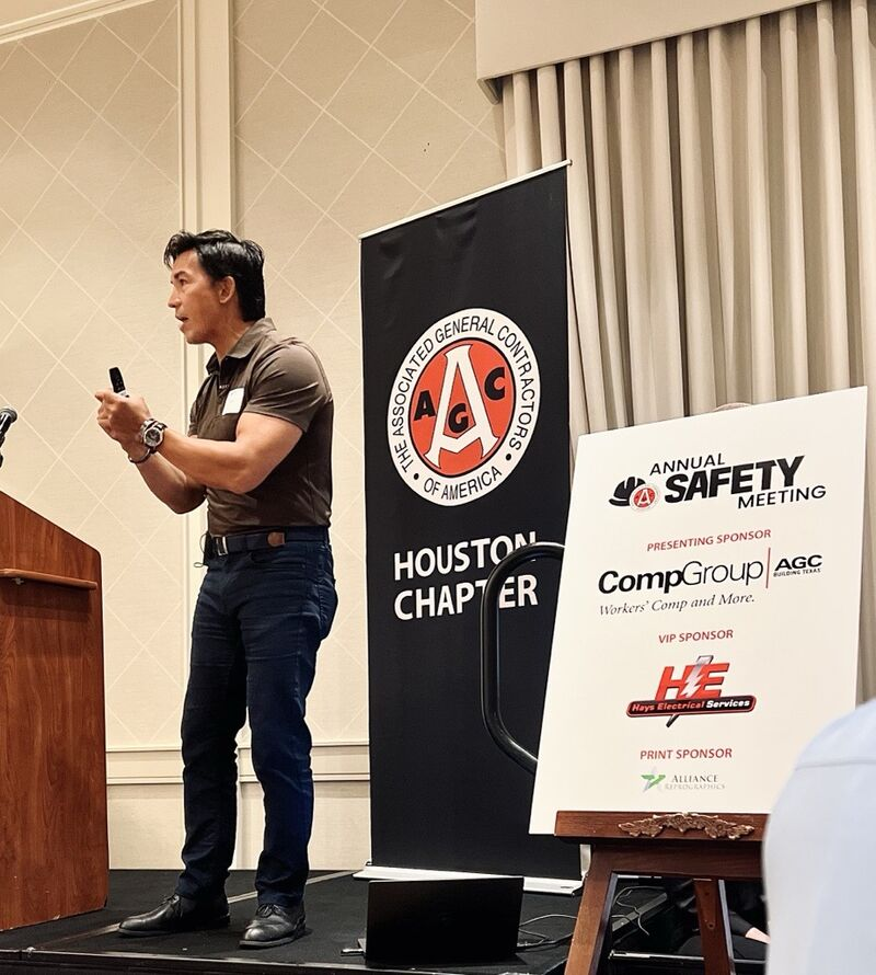 HaysElectrical's tweet photo. 🚧 The 2024 AGC Annual Safety Meeting at the Briar Club was a hit! 🎉 Congrats to all for exceptional safety performance. David (Kawika) Lau’s inspiring words on resilience and faith left a strong impact. 🙌 Big thanks to the AGC team for a great event!

#SafetyFirst #AGC https://t.co/vXKo8oZcWJ