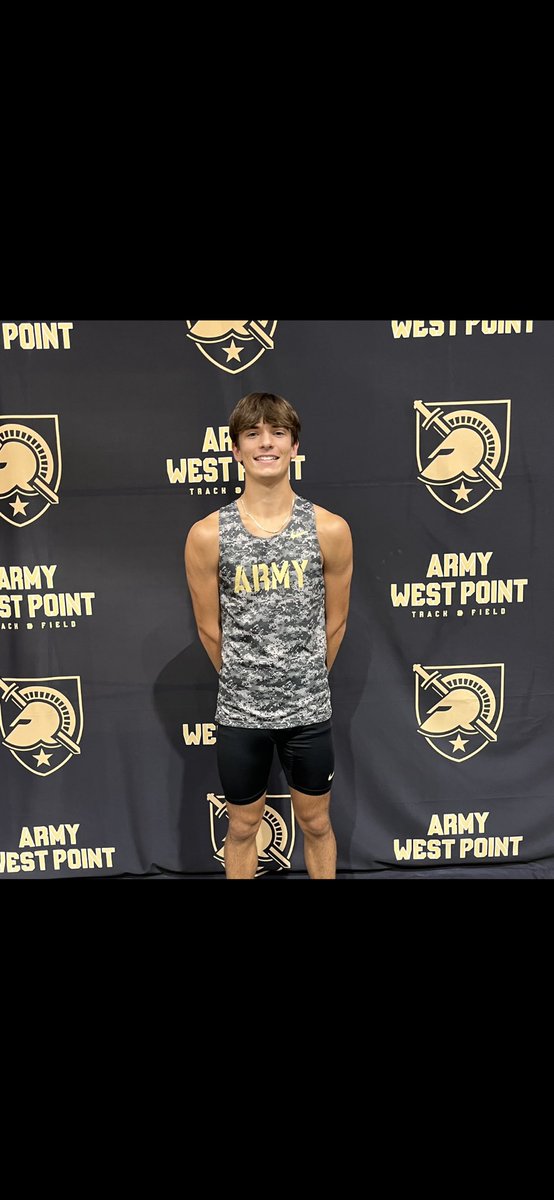 Gavin Jansen (@gavinjansen156) on Twitter photo I had a great time on my official visit to Army West Point for track! I want to thank the coaching staff for inviting me and the Cadets on the West Point track team for being amazing hosts!🖤💛#NOTCOMMITTED #BEATNAVY
<a href="/UCPSNCAthletics/">UCPS NC Athletics</a> <a href="/CATA_Athletics/">CATA Athletics</a> <a href="/UCPSNC/">Union County Public Schools</a> <a href="/CATAMonroeNC/">Central Academy of Technology & Arts</a> I had a great time on my official visit to Army West Point for track! I want to thank the coaching staff for inviting me and the Cadets on the West Point track team for being amazing hosts!🖤💛#NOTCOMMITTED #BEATNAVY
<a href="/UCPSNCAthletics/">UCPS NC Athletics</a> <a href="/CATA_Athletics/">CATA Athletics</a> <a href="/UCPSNC/">Union County Public Schools</a> <a href="/CATAMonroeNC/">Central Academy of Technology & Arts</a>