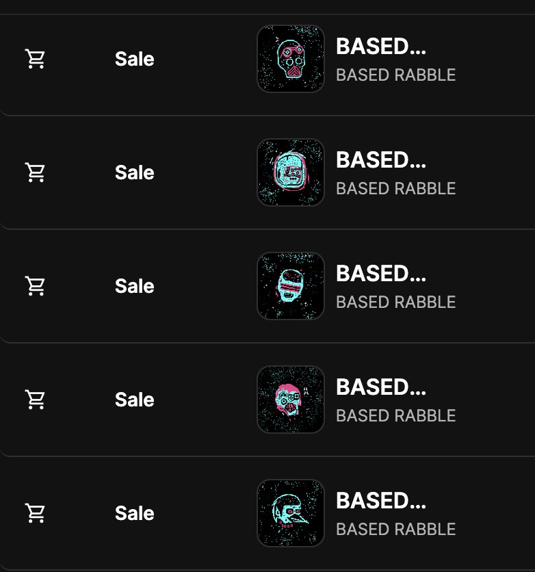 endrythi's tweet image. you already have your #basedrabble? It's time.
👇🏻👇🏻👇🏻
opensea.io/collection/bas…