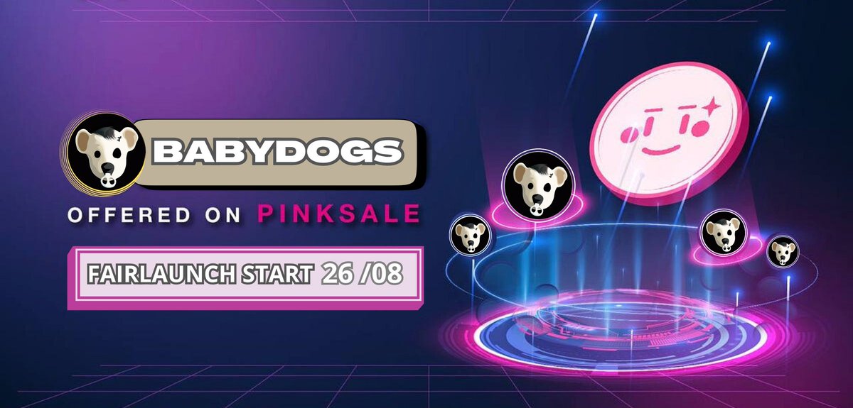 🐶We are happy to announce that we are officially THE FIRST Ton Chain Project listed on Pinksale.finance ‼️🐶

pinksale.finance/ton/launchpad/…

💎Presale will begin on 26/08 ~ 15 UTC, after $DOGS 🦴 listing 💎

#PinkSale
#TonChain 
#DOGS 

  <a href="/dogstelegrameme/">DOGS</a>  <a href="/pinkecosystem/">PinkSale (Pink Ecosystem)</a>