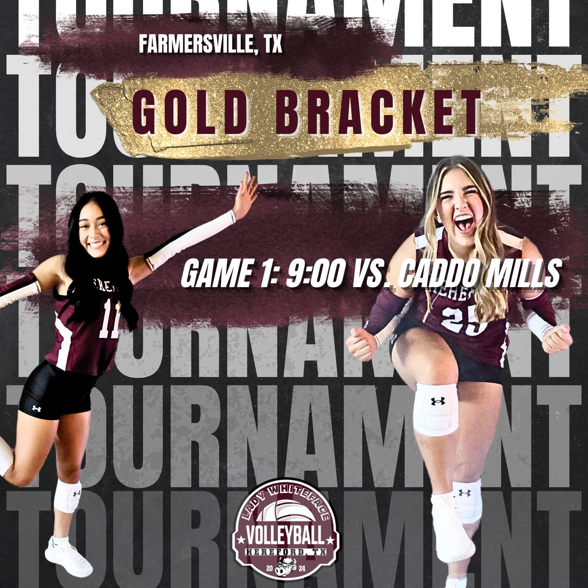 Gold bracket bound 💪 #fearless #goherd