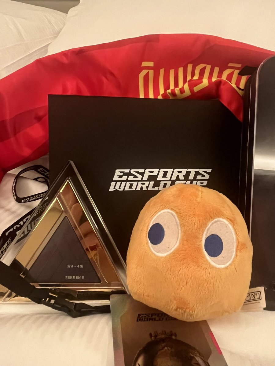 My EWC run comes to an end at 3rd place! This has been unforgettable week for me and while my goal this year was to only win one match, next year I want to aim for champion.
I will practice harder and show more of my Reina, I hope everyone will keep supporting!
#EsportsWorldCup