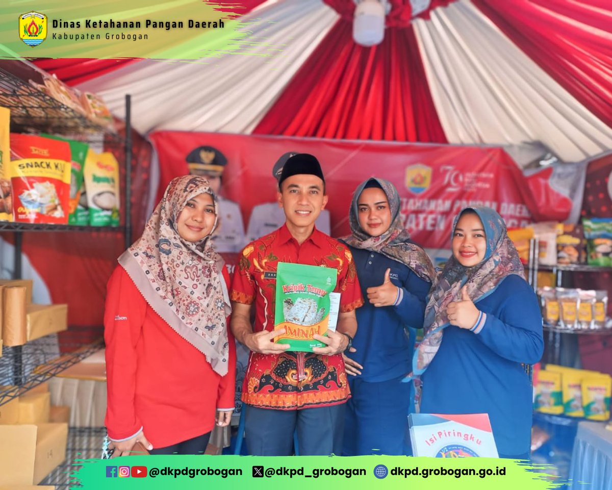 Dinas Pangan Kabupaten Grobogan tweet media