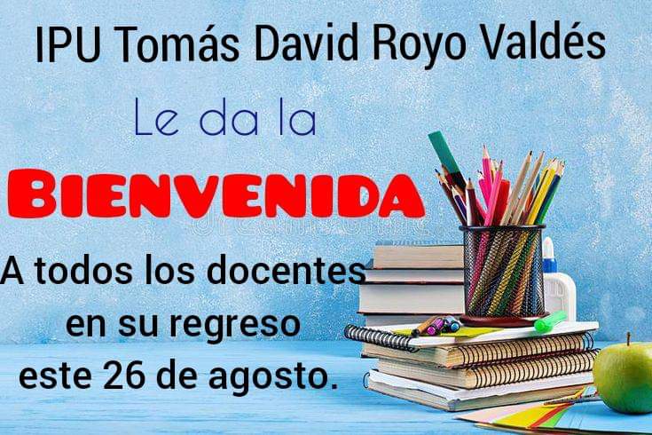DGEducaPlaza's tweet photo. @DGEducaPlaza
PREUNIVERSITARIO "Tomás David Royo Valdés", se alista para recibir al claustro, el próximo 26 de agosto. 
¡¡ BIENVENIDOS!!
#EsTuPlaza
#LaHabanaViveEnMi
@CubaMined 
@DirectEducaHab 
@RzMYariel https://t.co/AQne5Oz0ce