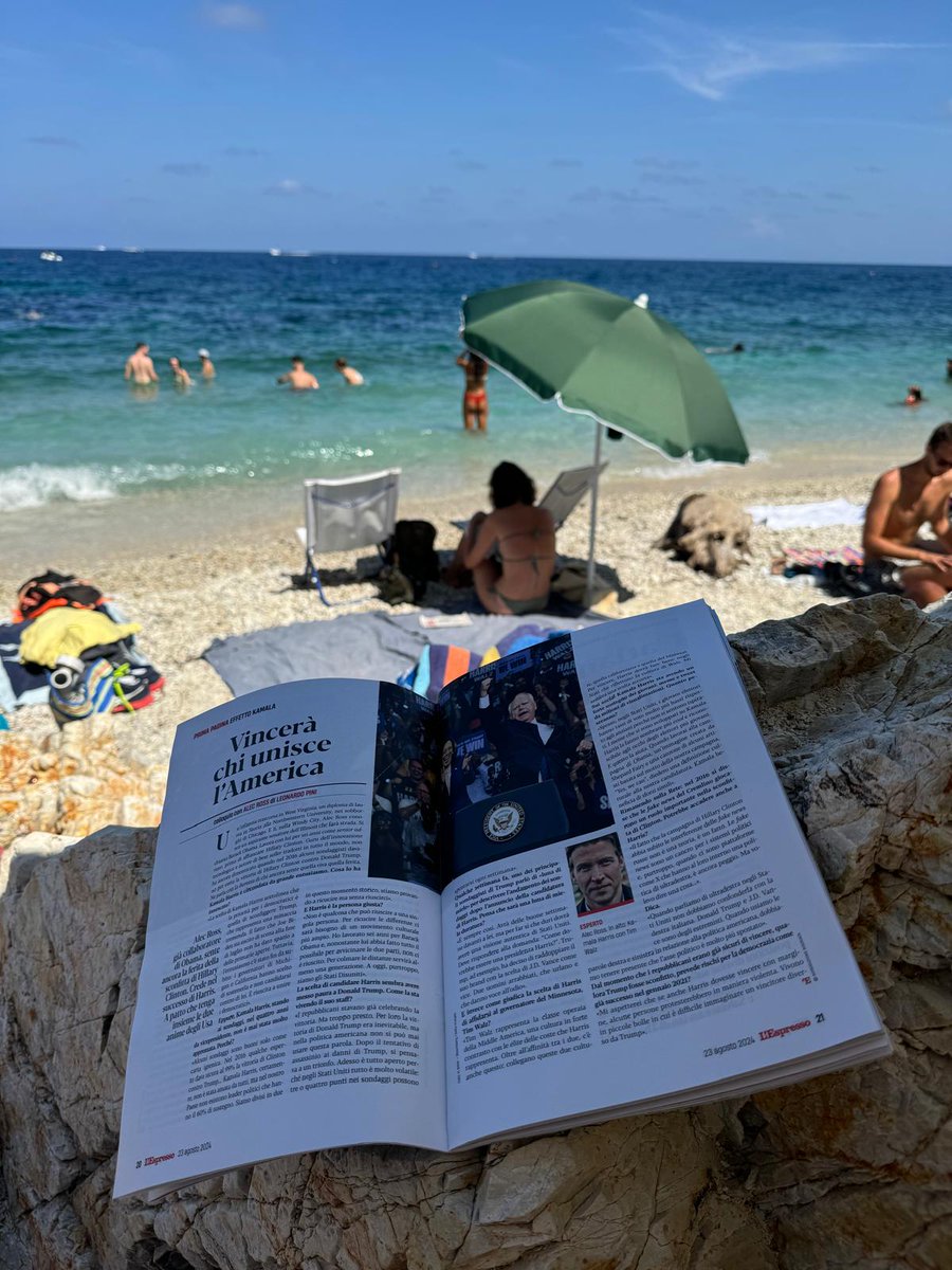 Oggi sull'Espresso una mia intervista ad Alec Ross, ex senior advisor di Barack Obama e Hillary Clinton. Presidenziali, fake news e l'America divisa