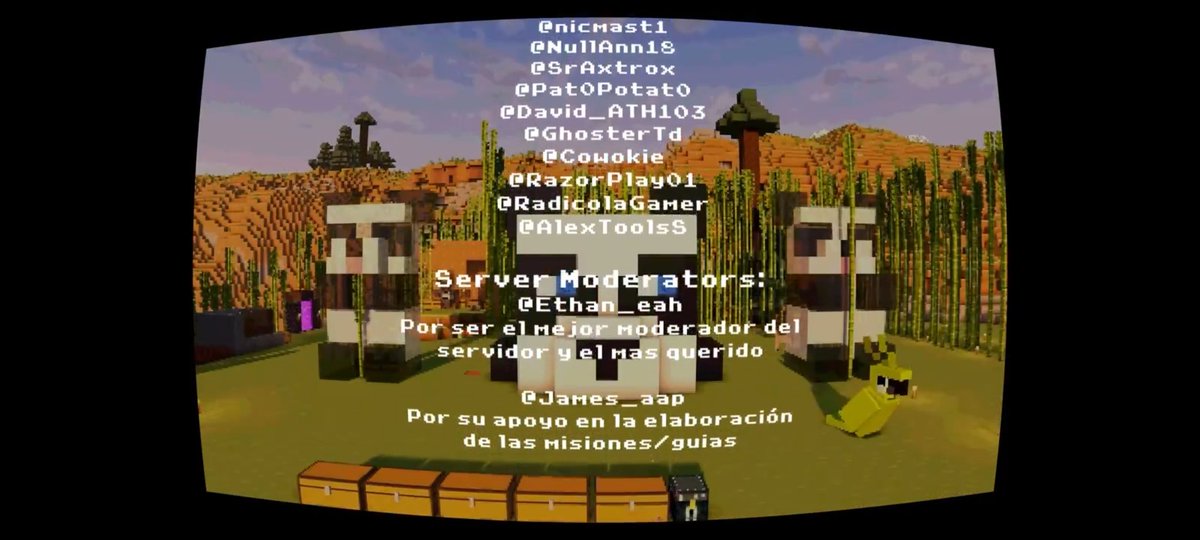 randyelpanda's tweet photo. ¡Gracias a todos por esta increible aventura 🙌 Compartir este viaje en @dedcraftoficial ha sido un sueño hecho realidad. Agradezco especialmente a @dedreviil por permitirnos formar parte de esta serie épica.💥Cada momento ha sido inolvidable ¡Nos vemos en la próxima🌟
#DedCraft https://t.co/wyi5RUEpMR
