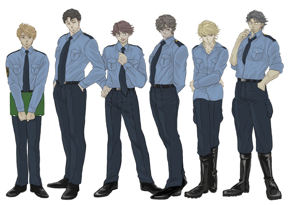 mushroom_police's tweet image. #絵柄が好みって人にフォローされたい
創作警察官 第一自動車警ら隊6人の漫画と絵を描いています👮作品はXfolioにも投稿していますので、ぜひ覗いてみて下さい🙋(アカウントの登録は不要)️🔒漫画の閲覧はパスワードが必要です️。画像の代替を押してご確認下さい⬇
📖Xfolio xfolio.jp/portfolio/mush…
